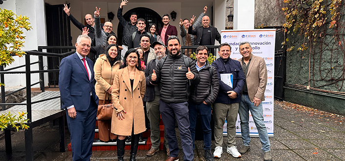 A FIDBAN celebra com sucesso sua 1ª Rodada de Investimentos em Santiago do Chile, unindo inovação e capital com o apoio da UNEATLANTICO