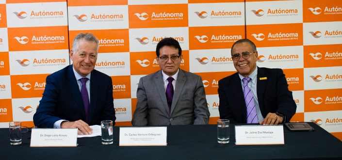 A FIDBAN impulsiona o ecossistema empreendedor peruano com sua primeira Rodada de Investimentos em Lima, Peru com o apoio da UNEATLANTICO