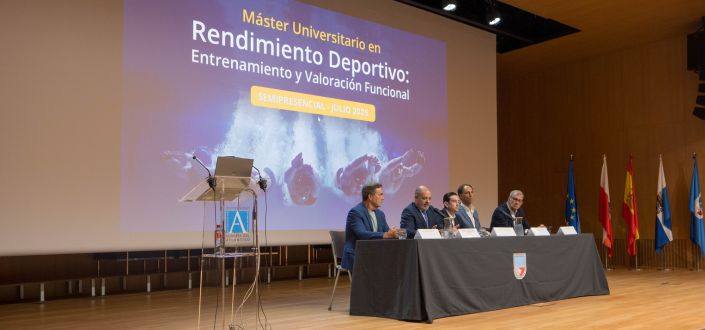 UNEATLANTICO inaugura a fase presencial do Mestrado Universitário em Desempenho Desportivo: Treinamento e Avaliação Funcional