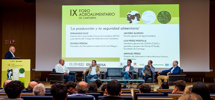 A UNEATLANTICO volta a ser anfitriã do IX Fórum Agroalimentar da Cantábria, organizado pelo jornal Diario Montañés