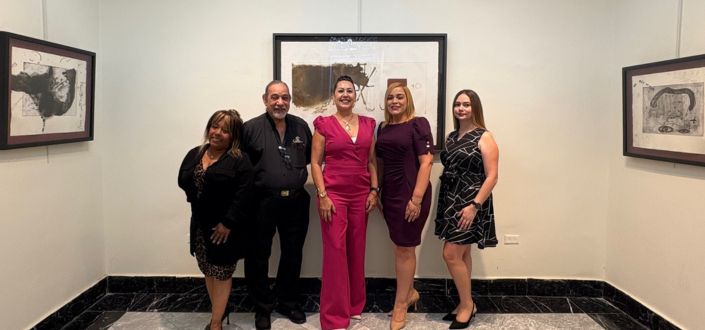 Obra Cultural FUNIBER e Universidad Europea del Atlántico celebram a inauguração da exposição “Tàpies, coleção do gravador Barbarà”, em Porto Rico