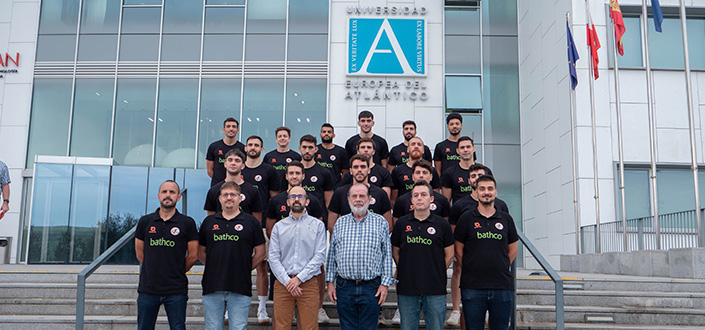 UNEATLANTICO e o clube Batcho Balonmano Torrelavega renovam sua parceria por mais uma temporada