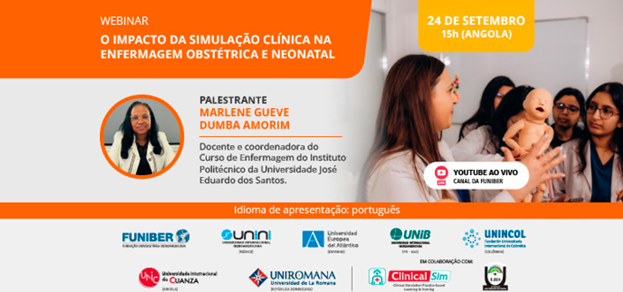 UNEATLANTICO organiza o webinar «O impacto da simulação clínica na enfermagem obstétrica e neonatal»