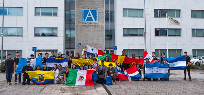 A UNEATLANTICO dá as boas-vindas aos seus alunos internacionais com o Welcome Day 2025-2026