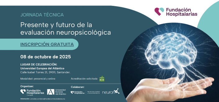UNEATLANTICO, Fundación Hospitalarias Cantabria e NeuronUP organizam a Jornada Técnica: Presente e futuro da avaliação neuropsicológica