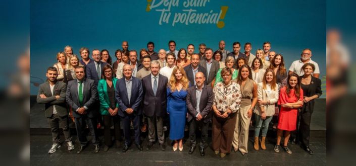 Silvia Aparicio, vice-reitora de Ordenação Acadêmica e Docente, representa a UNEATLANTICO na inauguração da XIII edição do projeto STARTinnova