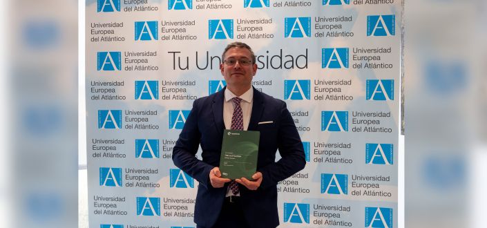 Iñaki Elío, professor da UNEATLANTICO, coordena a nova publicação do número especial de Nutrientes sobre dieta e doenças metabólicas