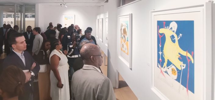 A coleção  «A Conquista do Cosmos» de Dalí inicia um percurso por Angola com o apoio da Obra Cultural de FUNIBER e UNEATLANTICO