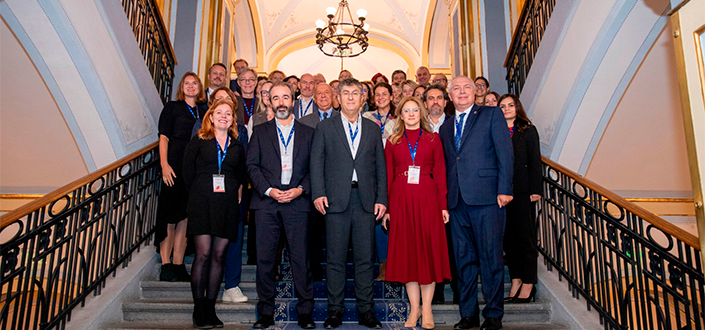 UNEATLATICO presente na reunião da Aliança Universitária Europeia DIVERSE, realizada em Târgu Mureș, Romênia