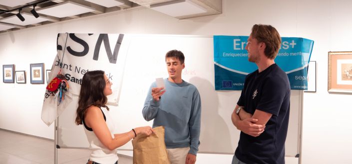 UNEATLANTICO celebra os Dias Erasmus com atividades organizadas pela ORI em colaboração com a ESN
