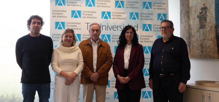 Professores da UNEATLANTICO mantêm uma reunião com representantes do Geoparque Costa Quebrada para explorar possíveis colaborações