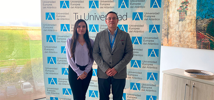UNEATLANTICO e a Universidade das Américas do Chile fortalecem sua colaboração acadêmica e de pesquisa
