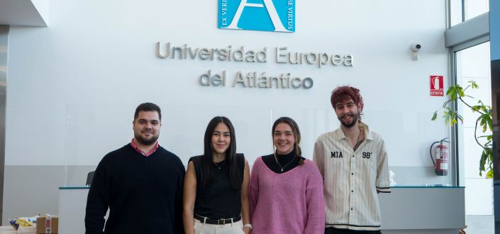 Ma Victoria Madariaga Revuelta, Óscar Río Martínez, Ángel Manuel Penas e Ana Paula Estrada Ortiz serão os delegados da UNEATLANTICO para o ano escolar 2025-2026