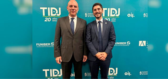 UNEATLANTICO comemora os 20 anos da Convenção Ibero-americana de Direitos dos Jovens