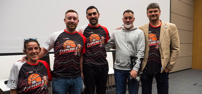 UNEATLANTICO organiza uma mesa redonda em colaboração com Basquete em Cadeira de Rodas com foco no esporte inclusivo