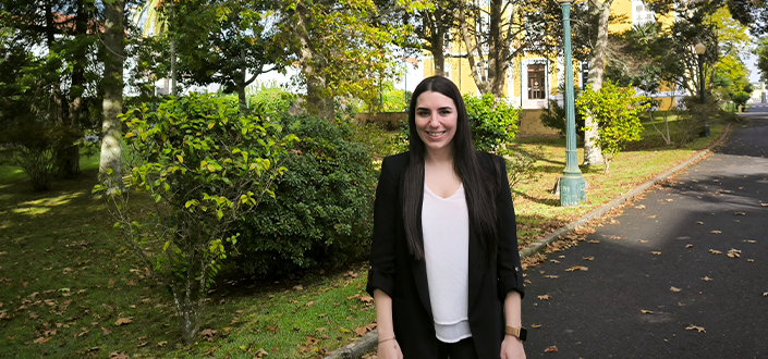 Paula Quijano, professora da UNEATLANTICO, realiza uma estadia Erasmus+ em Portugal