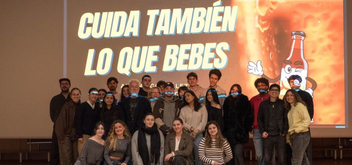 Os estudantes de Criação Publicitária desenvolveram uma campanha para a marca de cervejas cántabras DOUGALL’S