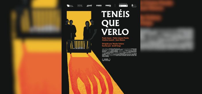 O cinema do professor Nacho Solana deslumbra UNEATLANTICO com a projeção de seu último curta «Tenéis que verlo»