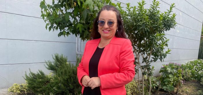 Olga Beltrán, estudante de Mestrado da UNEATLANTICO, participa como palestrante no XIV Encontro Internacional Esteban Hernández Esteve