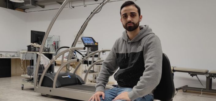 Pedro Luis Cosío Fernández, estudante da CAFYD, conquista o primeiro Prêmio Nacional de Fim de Carreira de Educação Universitária 2018-2019