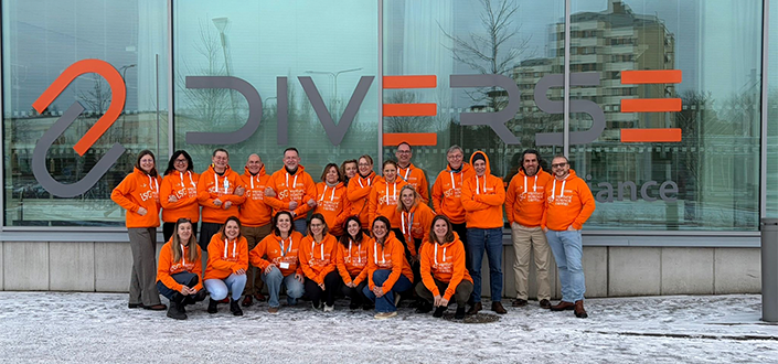 UNEATLANTICO participa da reunião da aliança DIVERSE em Pori, Finlândia