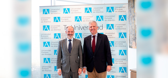 UNEATLANTICO assina um convênio de colaboração com a Federação Cantábrica de Vôlei