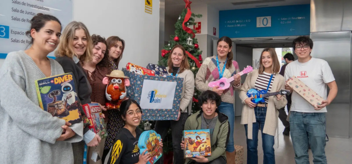 A UNEATLANTICO celebra a solidariedade com a sua comunidade através da campanha de doação de brinquedos