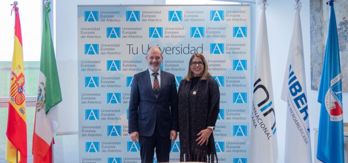 El Consejo Nacional de Normalización y Certificación de Competencias Laborales de México visita UNEATLANTICO, universidad del grupo FUNIBER