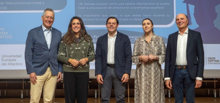 Alberto Martínez Lebeña marca o roteiro para o sucesso no trabalho em uma nova sessão de «E agora?»