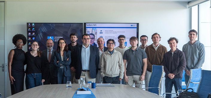 UNEATLANTICO leva os estudantes ao setor de consultoria da NTT DATA no âmbito do ciclo  “Y ahora qué?”