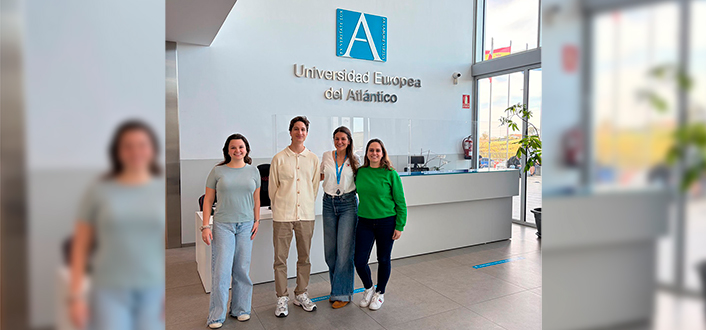 A UNEATLANTICO recebe Luca de Santis, responsável pelo Gabinete de Orientação e Integração (ORI) da Universidade de Florença