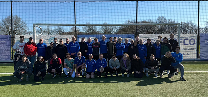 A UNEATLANTICO foi representada por um aluno do CAFYD num BIP sobre desporto comunitário nos Países Baixos