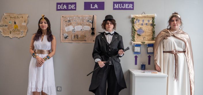 UNEATLANTICO comemora o 8M através de várias atividades no campus