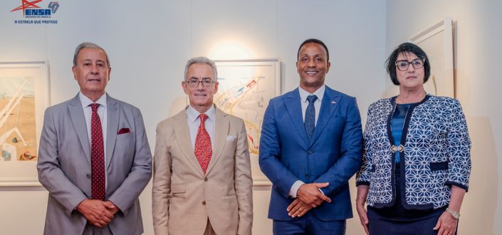 A coleção “A Conquista do Cosmos” de Salvador Dalí encerra sua turnê por Angola com exposição final em Luanda, promovida pela Obra Cultural da Universidad Europea del Atlántico