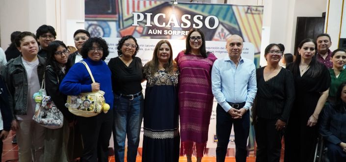 México recebe a exposição “Picasso: Ainda Surpreendo” pertencente à Obra Cultural da Universidad Europea del Atlántico e da FUNIBER