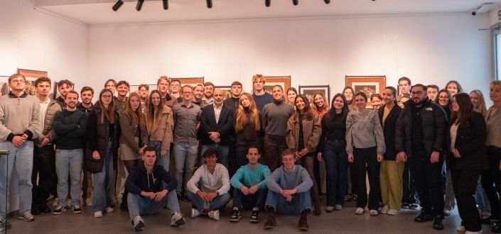 A UNEATLANTICO organiza seu primeiro programa de mobilidade de curta duração na área empresarial