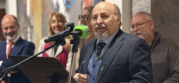 UNEATLANTICO inaugura a exposição «Retrospetiva de Jaume Muxart» em Laredo