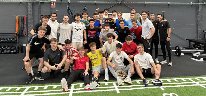 Estudantes da UNEATLANTICO realizam uma formação prática em colaboração com a NEXUS Sport Clinic