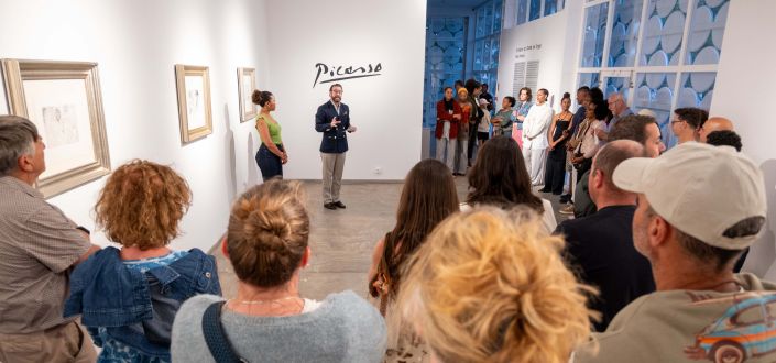 A Obra Cultural da Fundação Universitária Ibero-Americana e UNEATLANTICO inaugura a exposição «El Entierro del Conde de Orgaz», de Picasso em Mindelo, Cabo Verde