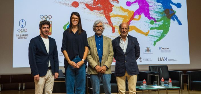 A UNEATLANTICO promove a igualdade de gênero no esporte com uma palestra de atletas olímpicos renomados