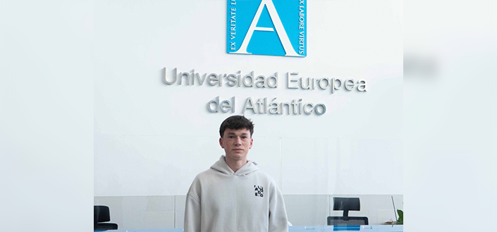 Óscar Crespo, aluno da UNEATLANTICO, proclama-se campeão espanhol de atletismo sub-20