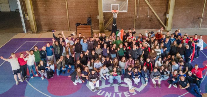 UNEATLANTICO foi representada por um aluno do CAFYD em um BIP sobre esporte comunitário na Holanda