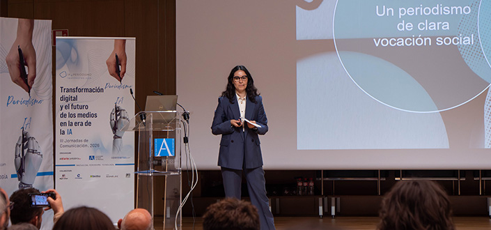 UNEATLANTICO analisa as chaves imprescindíveis da IA para o futuro dos meios