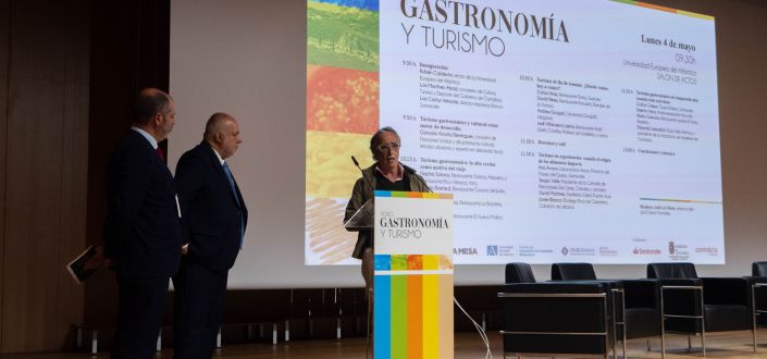 UNEATLANTICO reúne especialistas para analisar a gastronomia e o turismo como motor chave do turismo na Cantábria