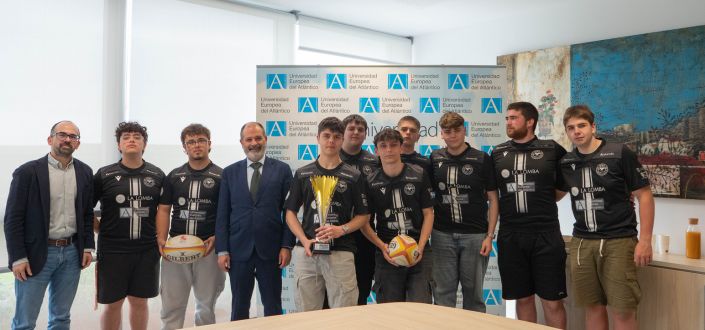 A equipe sub-18 do Rugby Cormorão se proclama campeã da Copa Astur-Cántabra e visita UNEATLANTICO