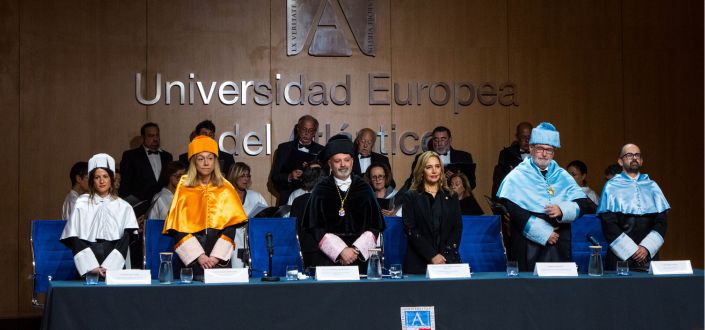 UNEATLANTICO celebra com orgulho as cerimônias de graduação da turma 2025-2026