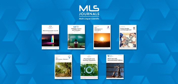 MLS Journals, promovida pela UNEATLANTICO, publica novas edições de suas revistas