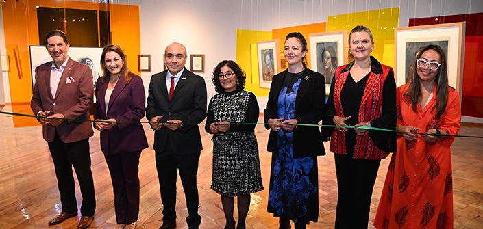 A Obra Cultural da UNEATLANTICO e da FUNIBER apresenta no México a exposição «Picasso: ainda surpreendo»