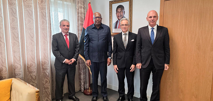 FUNIBER consolida e impulsiona sua cooperação acadêmica e institucional na República de Angola