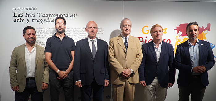 Obra Cultural da Fundação Universitária Iberoamericana e da UNEATLANTICO inaugura em Badajoz “As três tauromaquias: arte e tragédia”